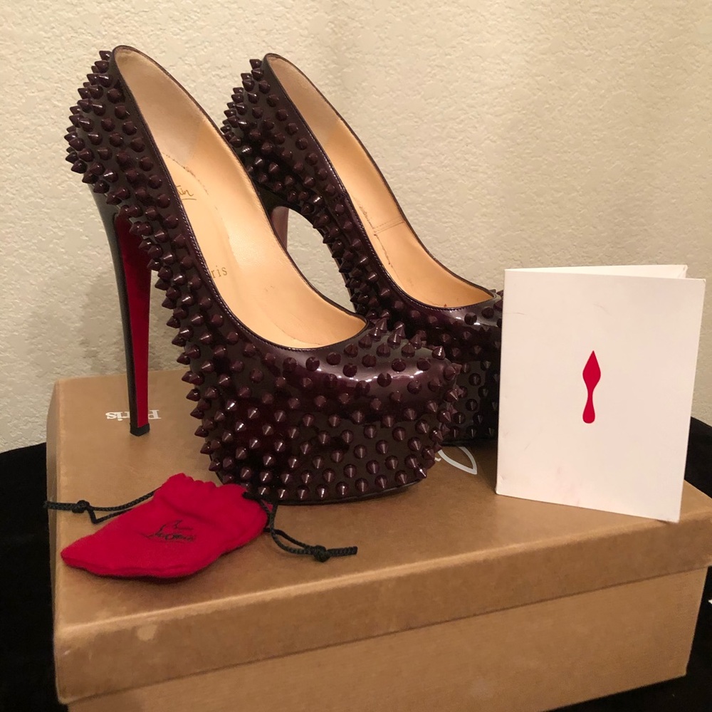 👠Christian louboutins 37 👠